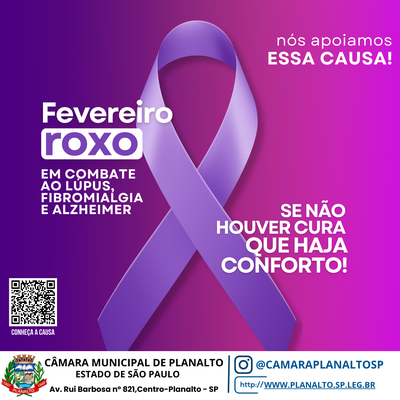 FEVEREIRO ROXO