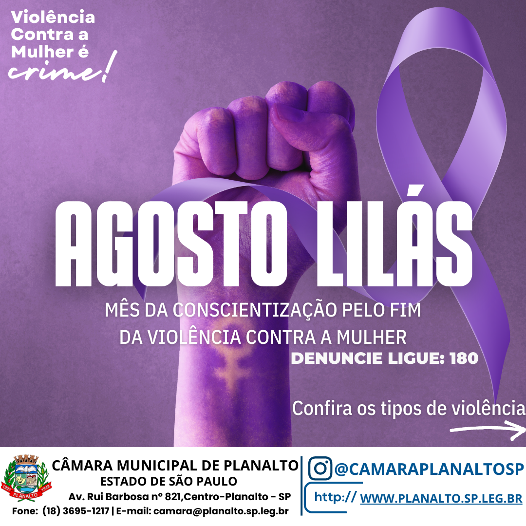 AGOSTO LILAS