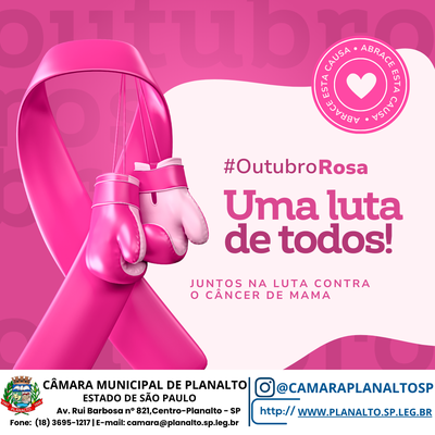 OUTUBRO ROSA 2023